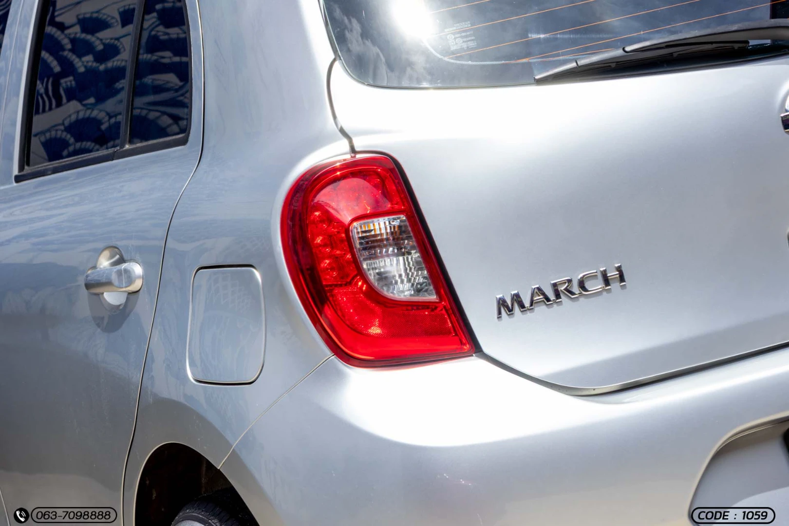 Nissan MARCH 1.2 E (MNC) - ภาพย่อที่ 10