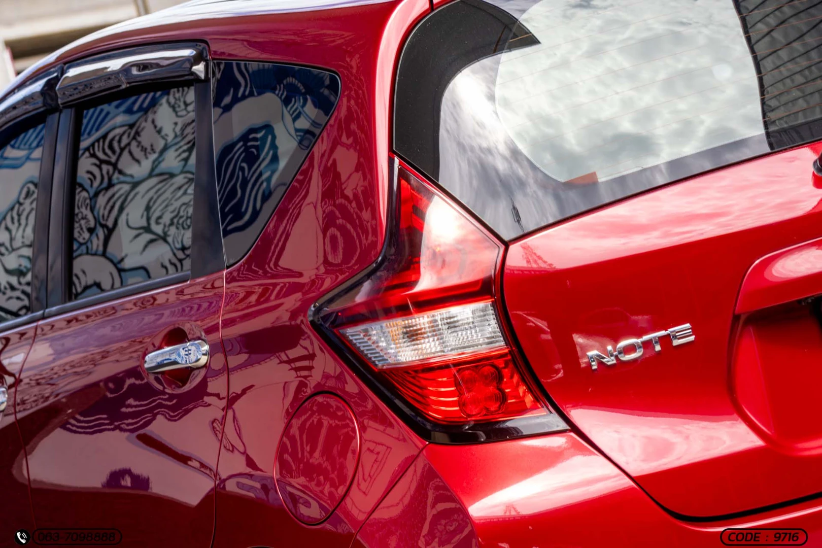 Nissan NOTE 1.2 VL - ภาพย่อที่ 10