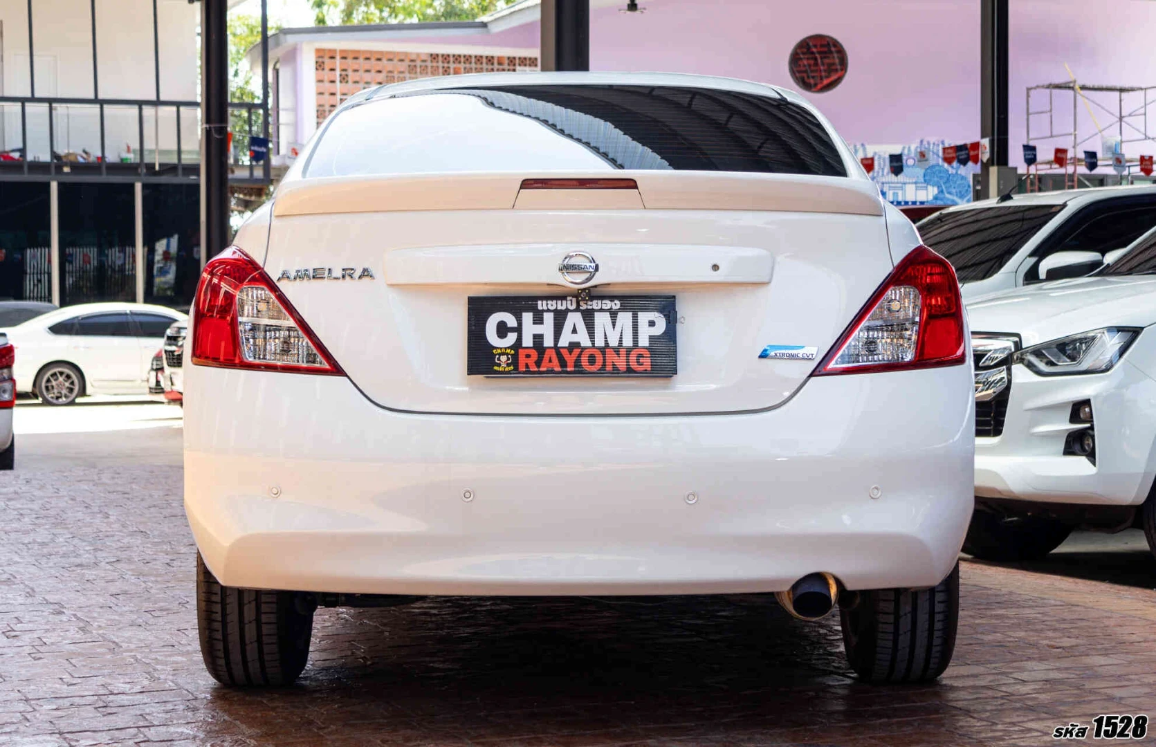 Nissan ALMERA 1.2 VL - ภาพย่อที่ 10