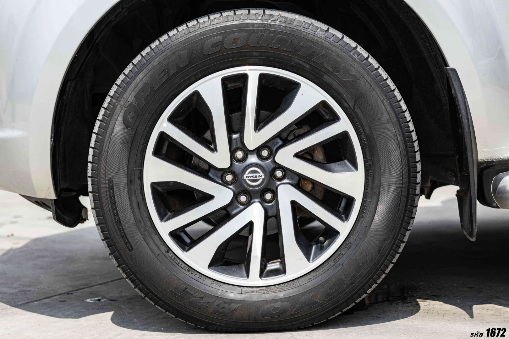 Nissan NP300 NAVARA DOUBLE CAB 2.5 E CALIBRE - ภาพย่อที่ 7