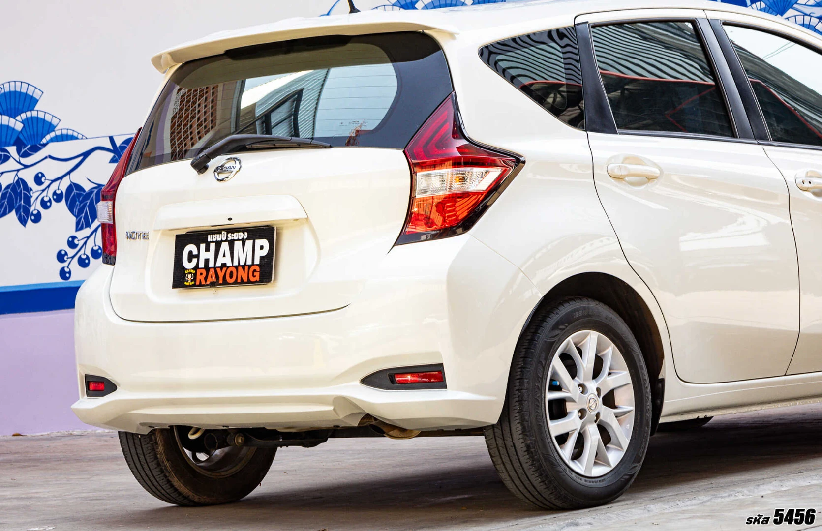 Nissan NOTE 1.2 V (MNC) - ภาพย่อที่ 8