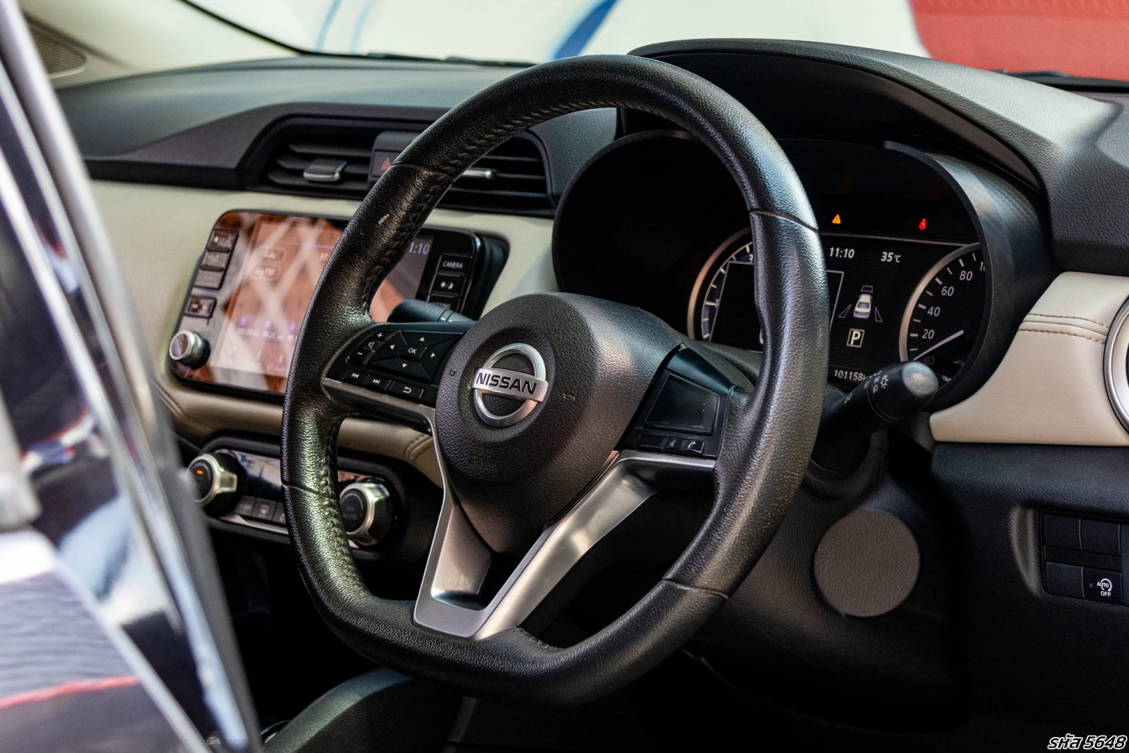 Nissan ALMERA TURBO 1.0 VL (MY19) - ภาพย่อที่ 11