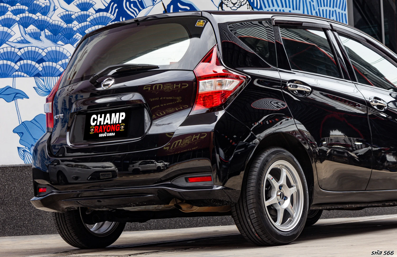 Nissan NOTE 1.2 V - ภาพย่อที่ 8