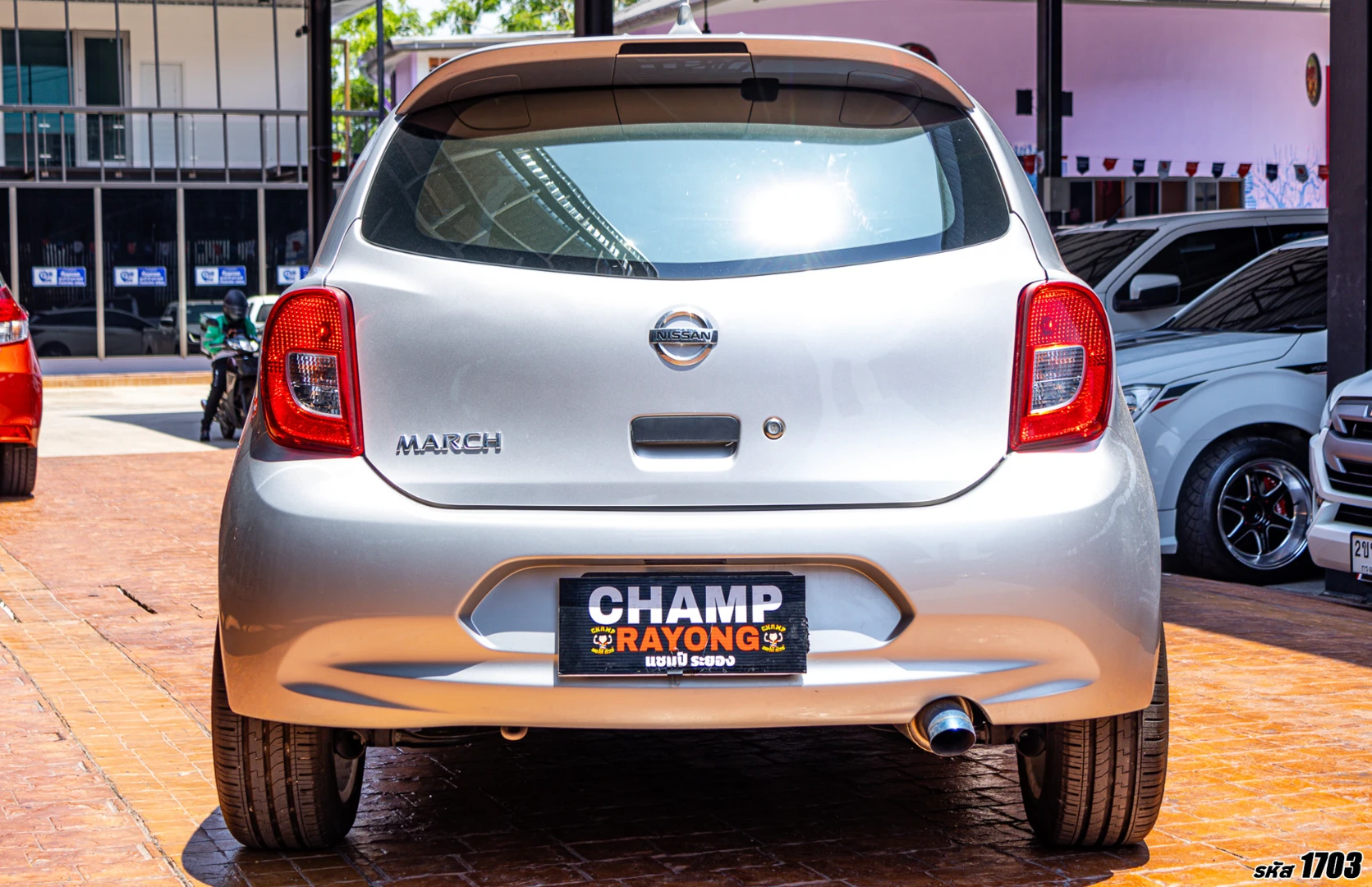 Nissan MARCH 1.2 S (MNC) - ภาพย่อที่ 8