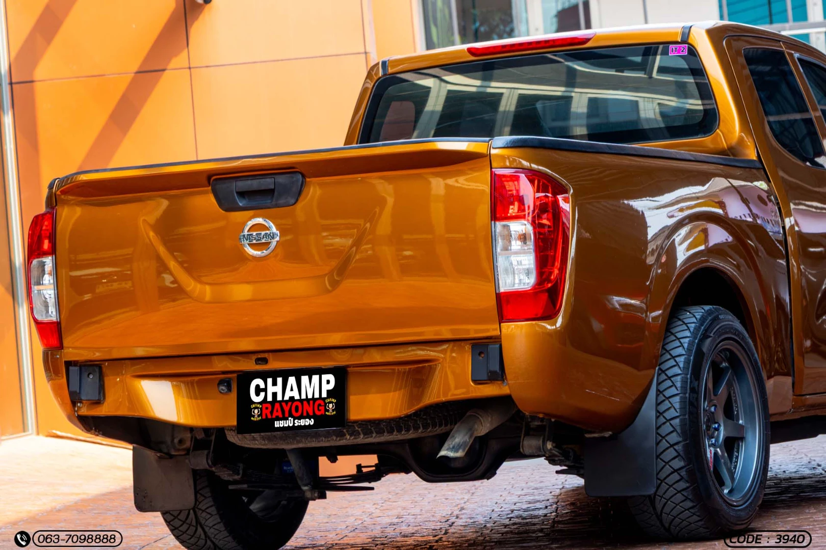 Nissan NP300 NAVARA KING CAB 2.5 E - ภาพย่อที่ 10