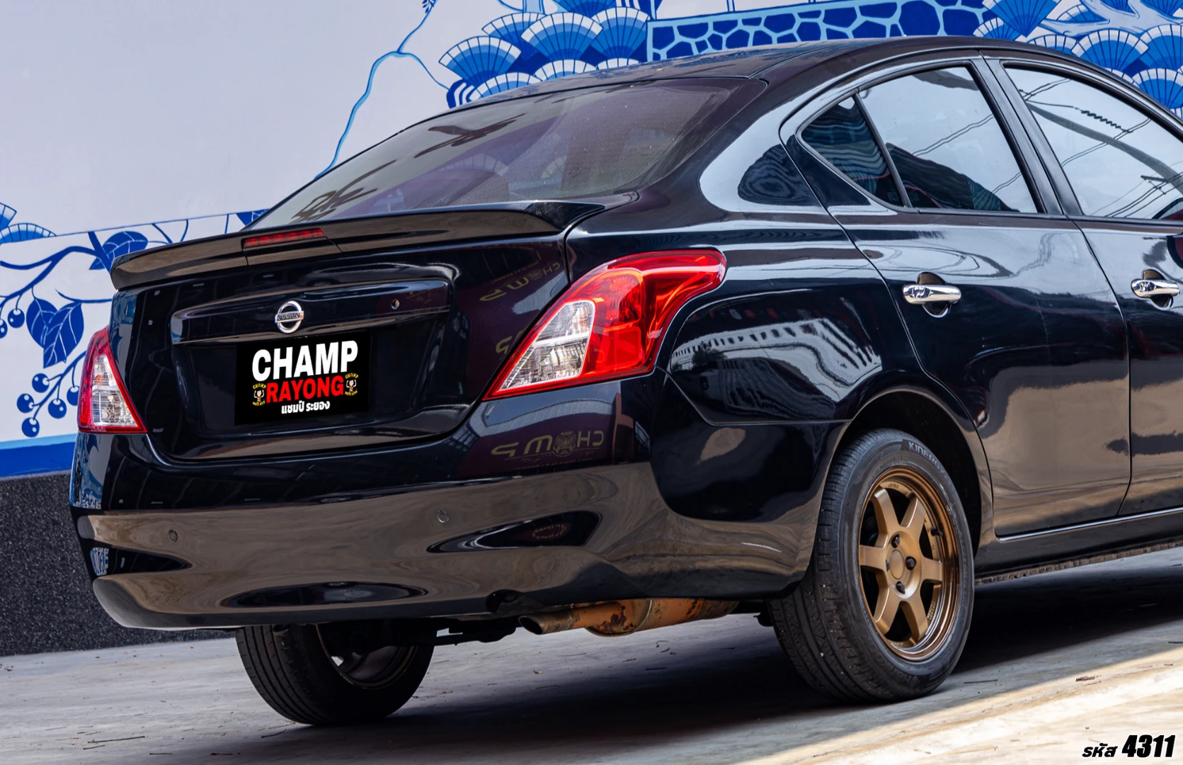 Nissan ALMERA 1.2 VL - ภาพย่อที่ 9