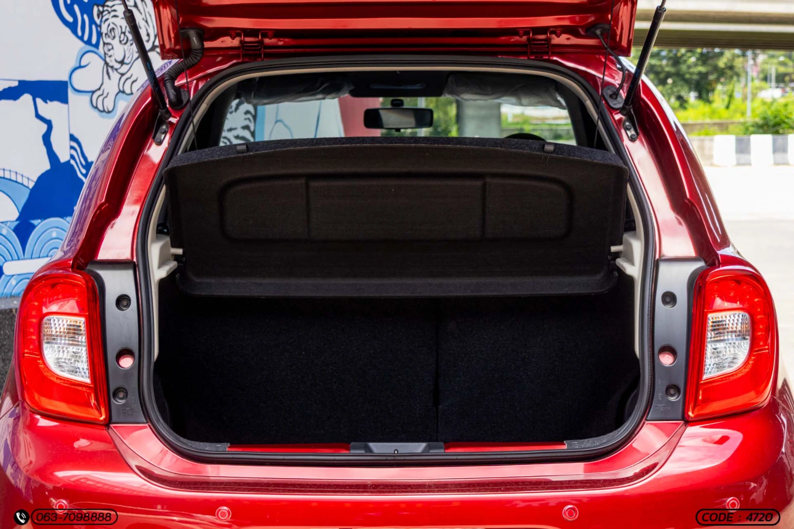 Nissan MARCH 1.2 E (MNC) - ภาพย่อที่ 11