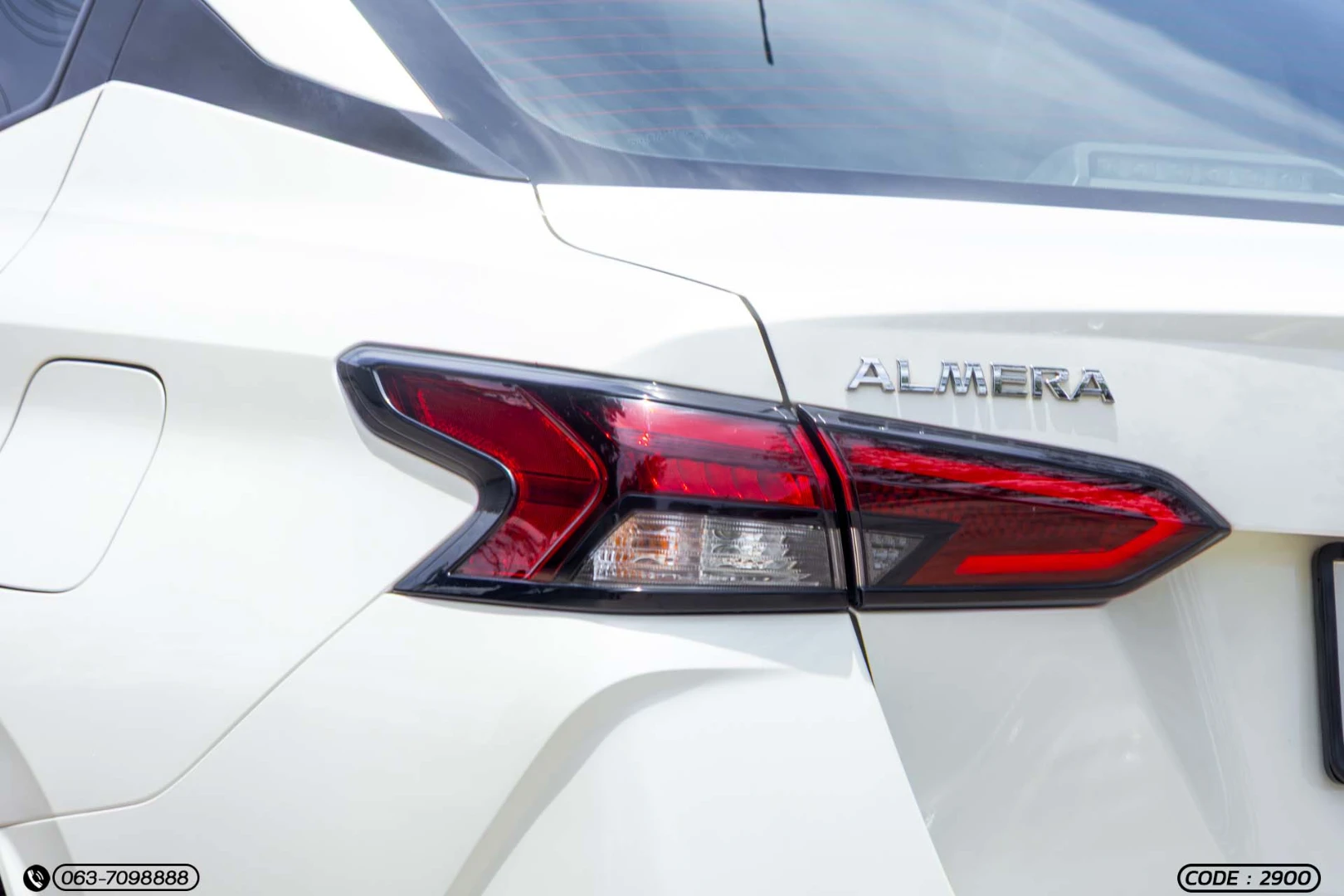 Nissan ALMERA TURBO 1.0 E (MY23) - ภาพย่อที่ 11