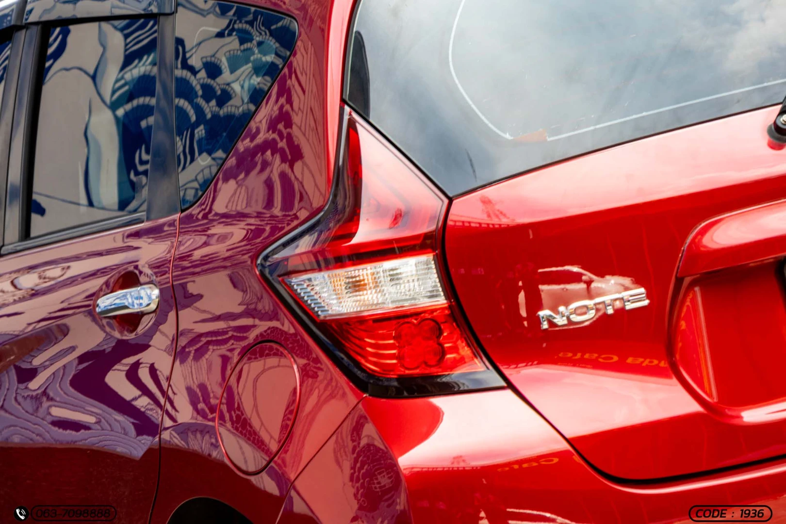 Nissan NOTE 1.2 V - ภาพย่อที่ 11