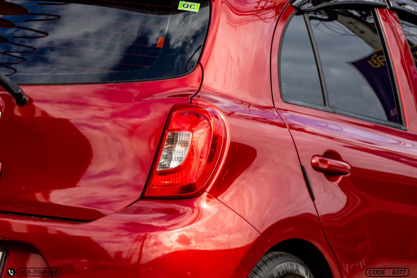 Nissan MARCH 1.2 E (MNC) - ภาพย่อที่ 11