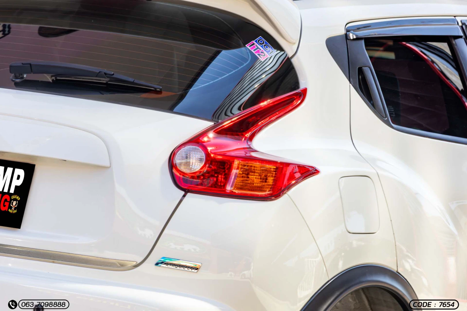 Nissan JUKE 1.6 V - ภาพย่อที่ 11