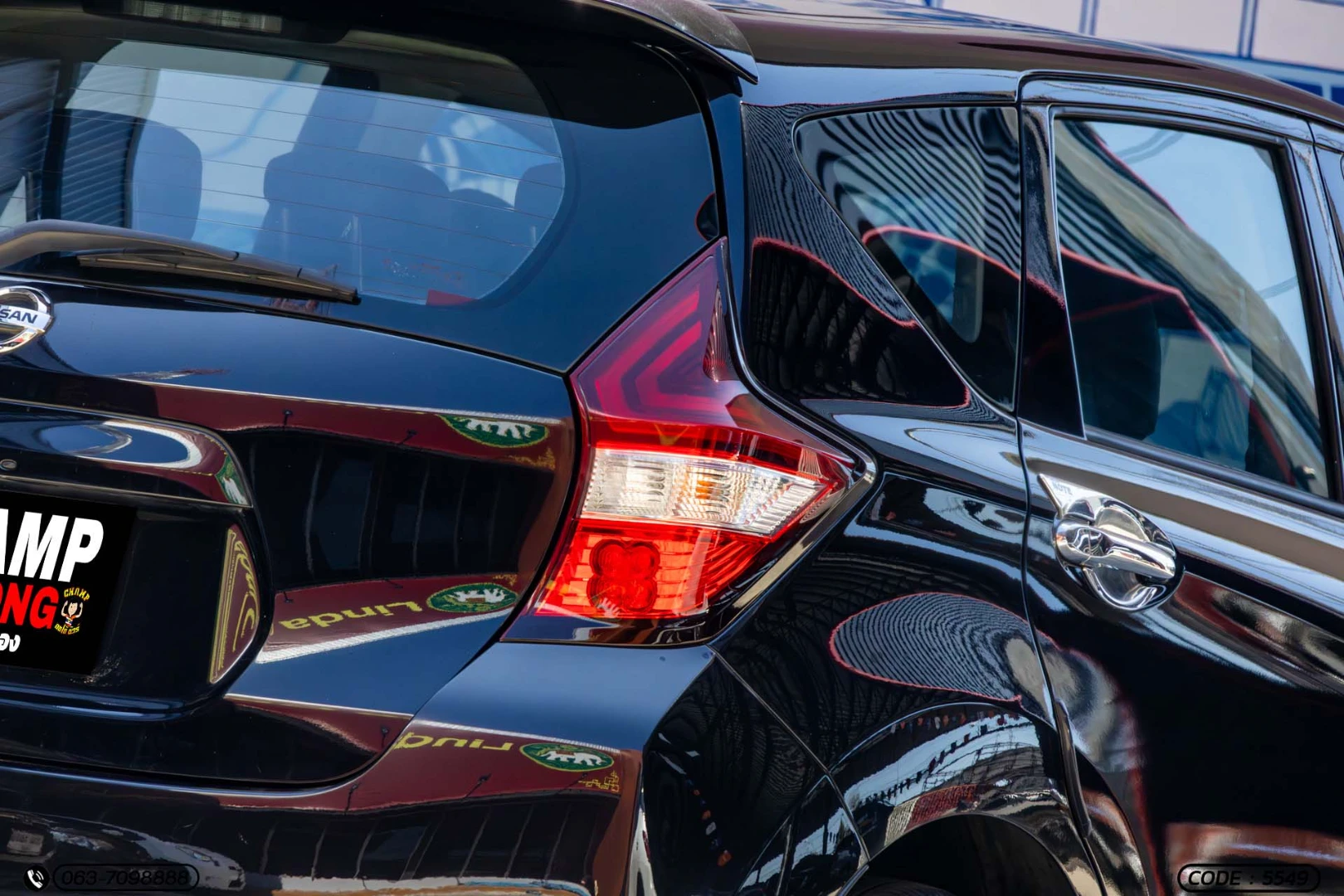 Nissan NOTE 1.2 VL - ภาพย่อที่ 11