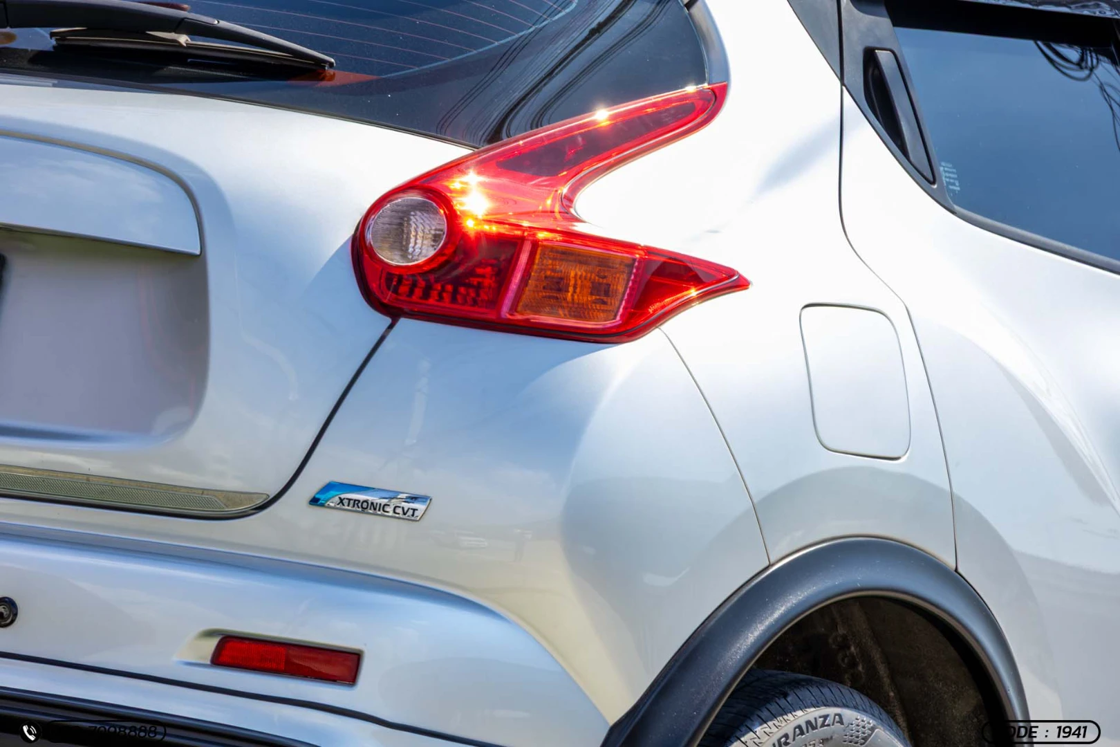 Nissan JUKE 1.6 V - ภาพย่อที่ 11