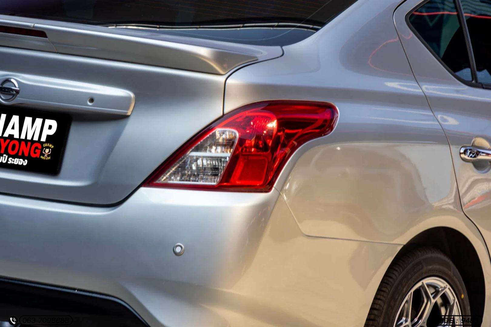Nissan ALMERA 1.2 E (MNC) - ภาพย่อที่ 11