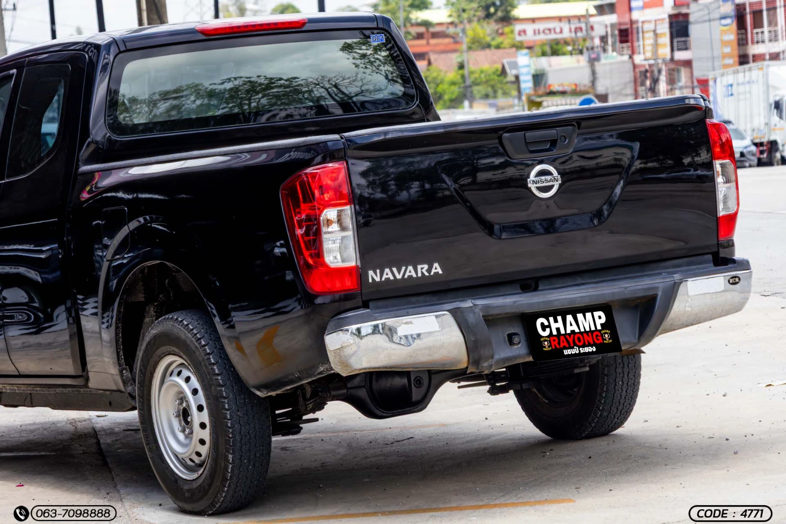 Nissan NP300 NAVARA KING CAB 2.5 S - ภาพย่อที่ 11