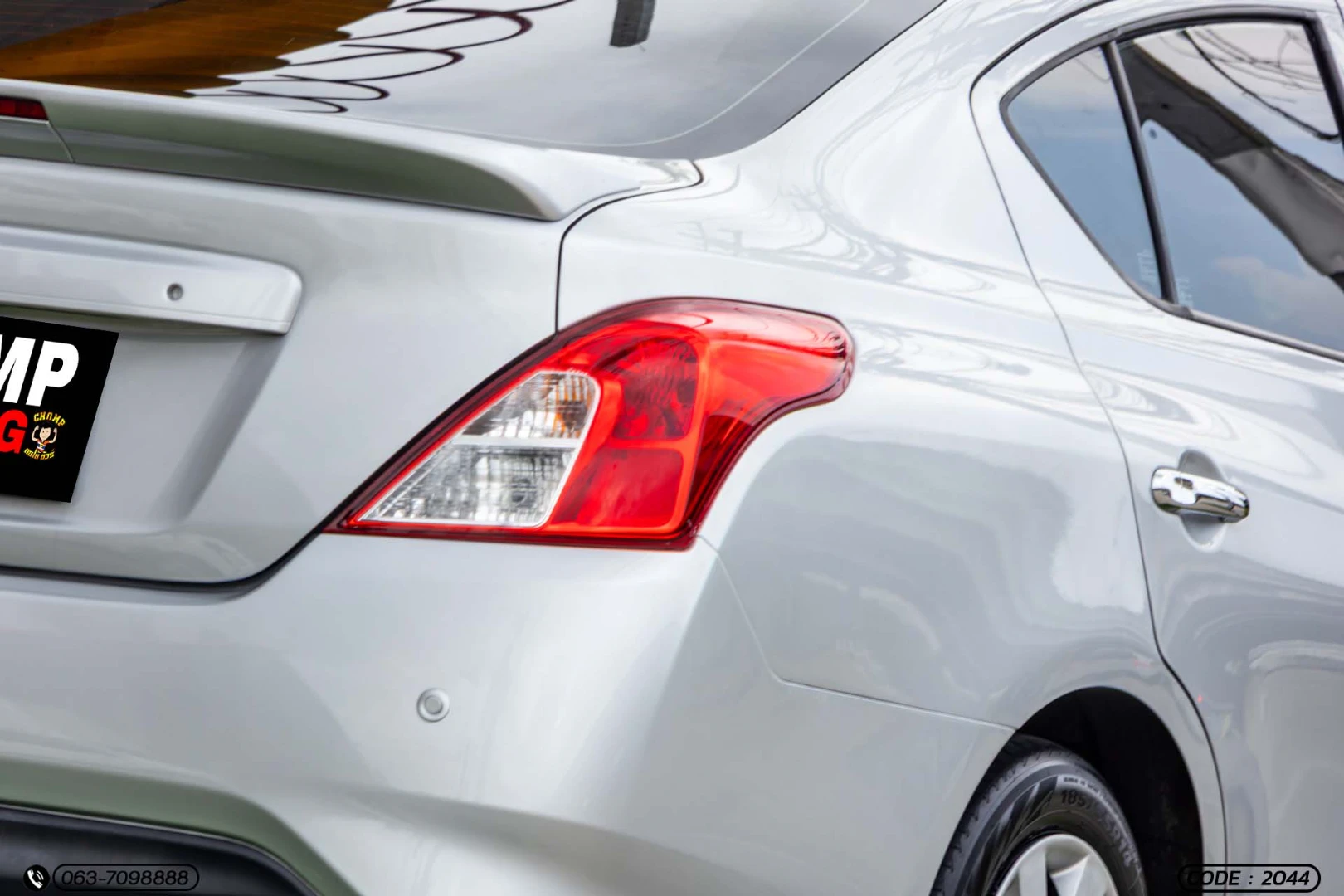 Nissan ALMERA 1.2 E (MNC) - ภาพย่อที่ 11