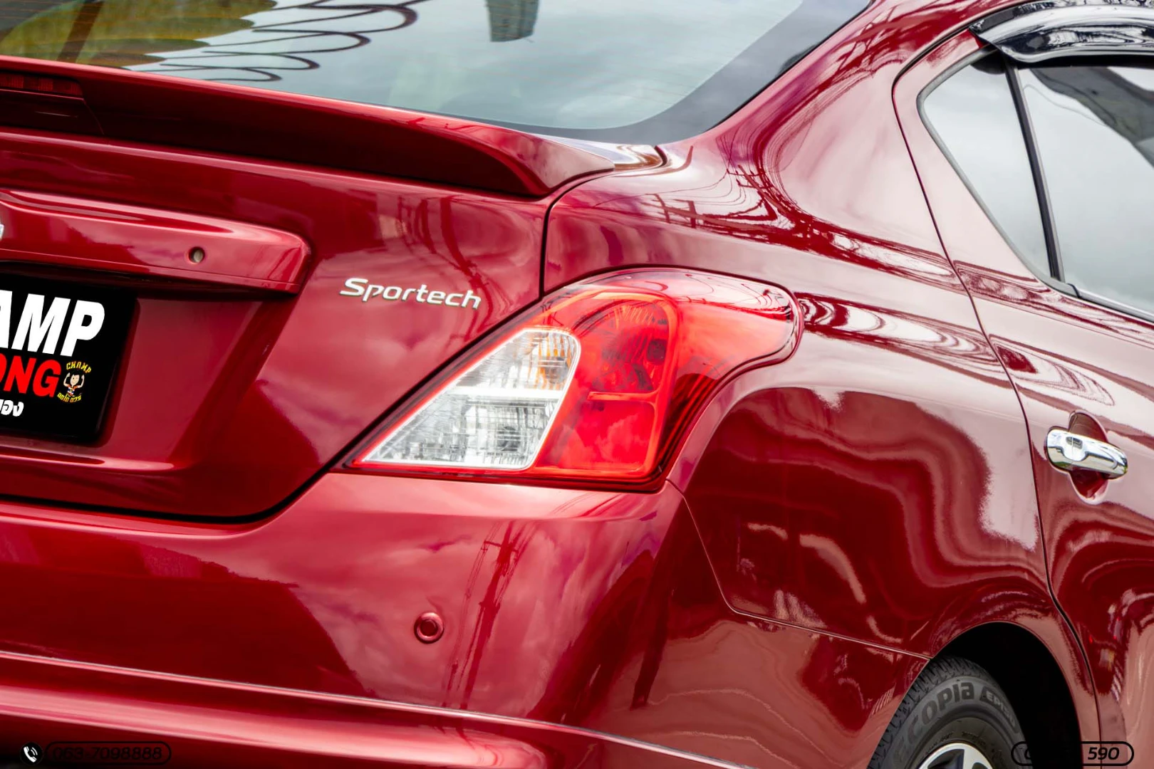 Nissan ALMERA 1.2 E SPORTECH (MY19) - ภาพย่อที่ 11