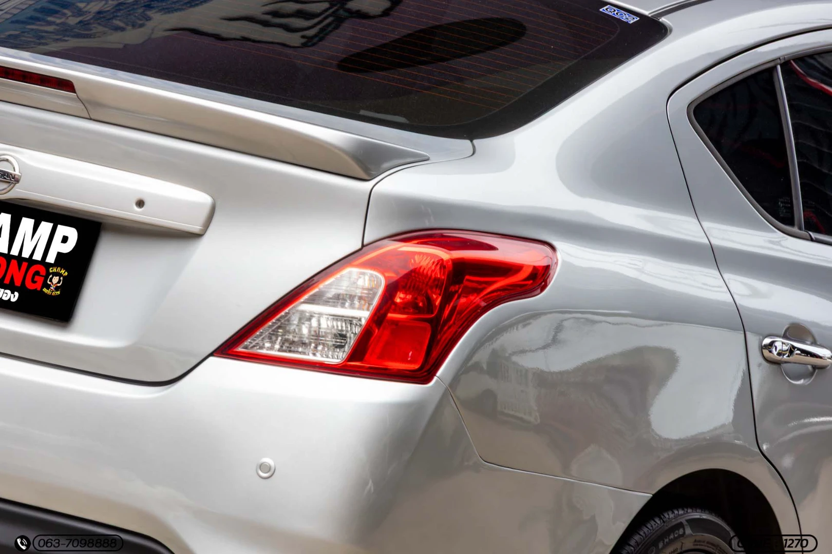 Nissan ALMERA 1.2 E (MNC) - ภาพย่อที่ 11
