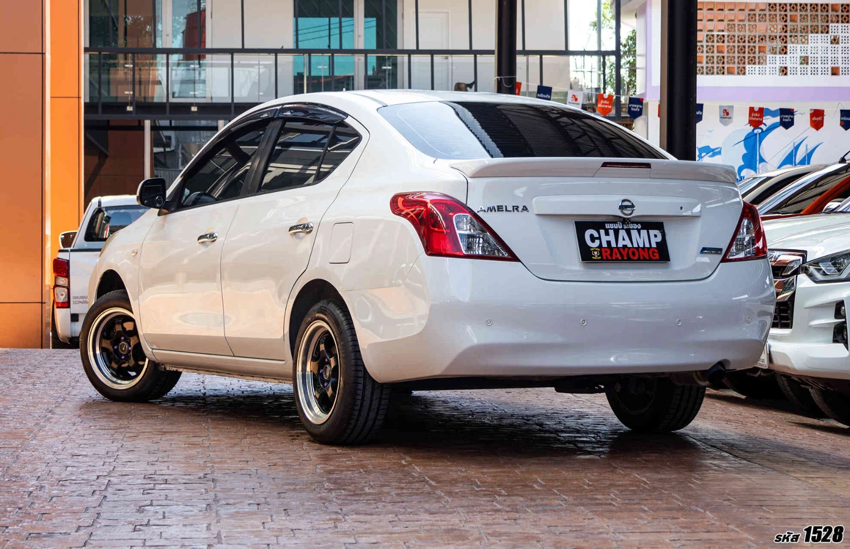 Nissan ALMERA 1.2 VL - ภาพย่อที่ 11