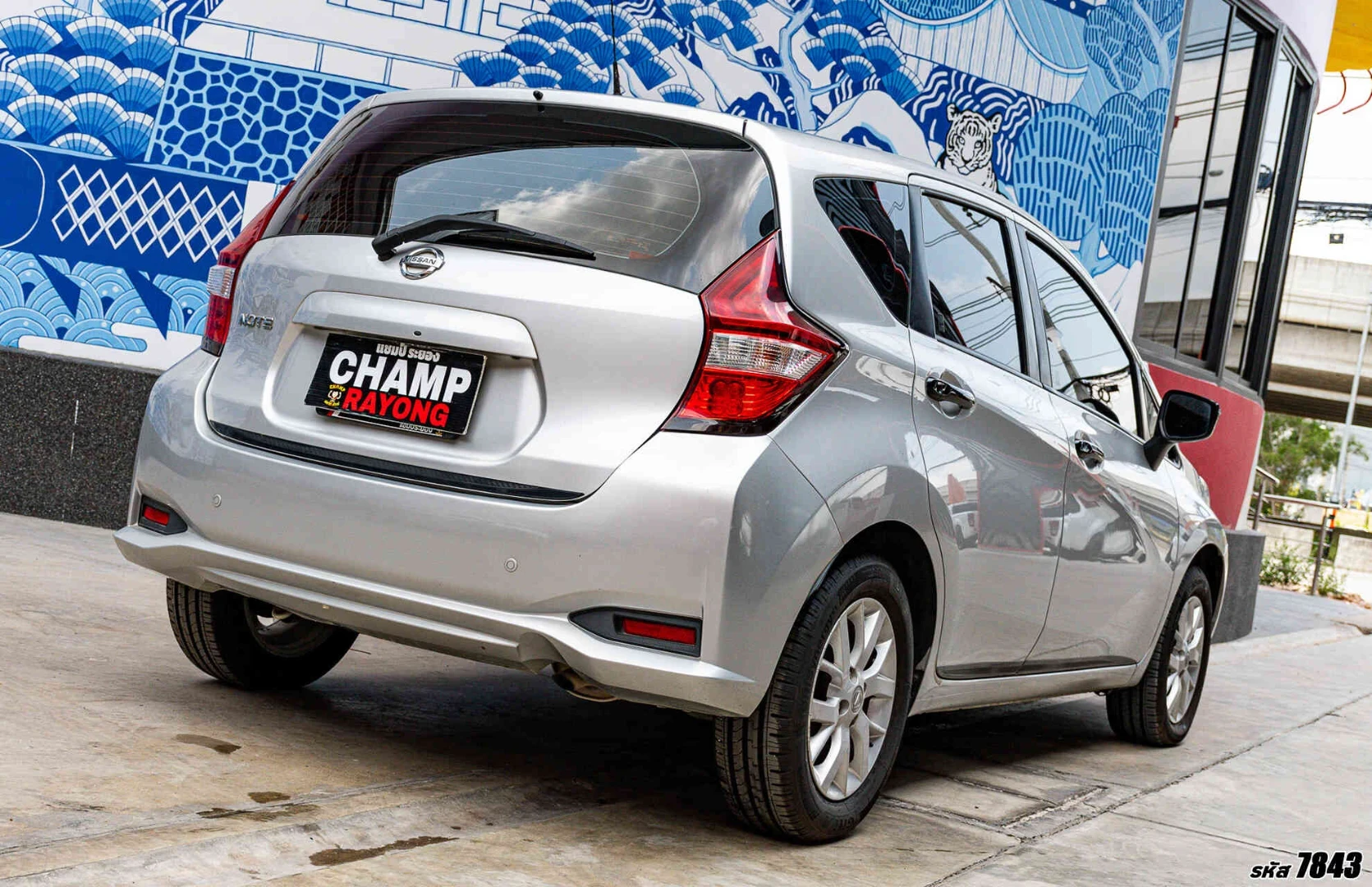 Nissan NOTE 1.2 V - ภาพย่อที่ 11