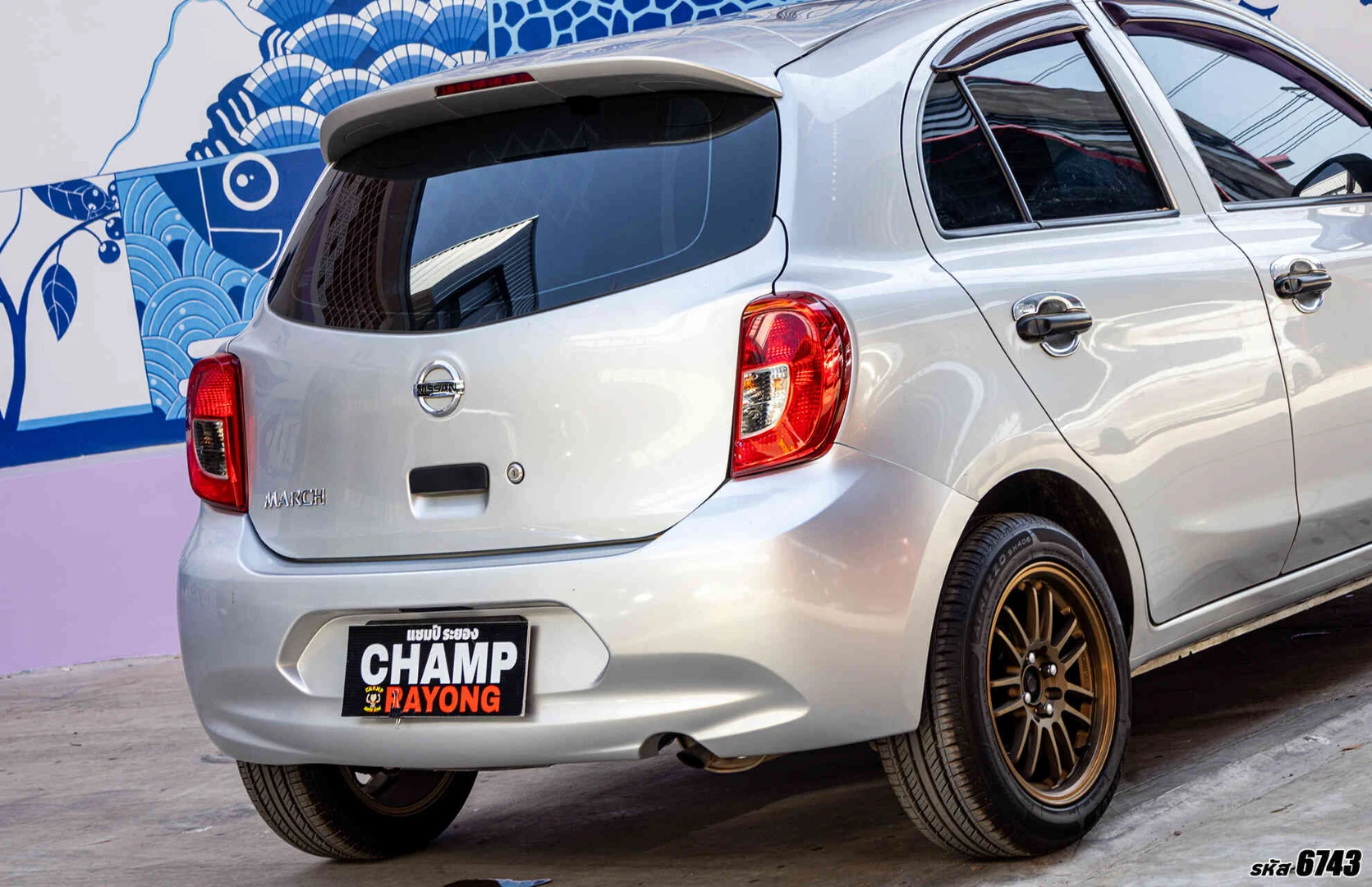 Nissan MARCH 1.2 S (MNC) - ภาพย่อที่ 9