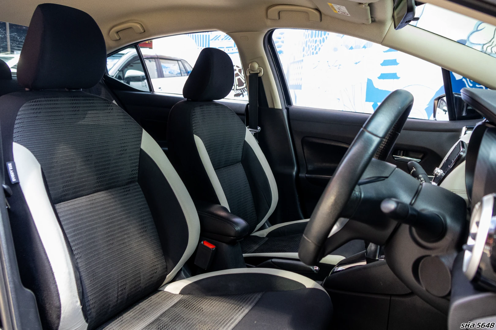 Nissan ALMERA TURBO 1.0 VL (MY19) - ภาพย่อที่ 12