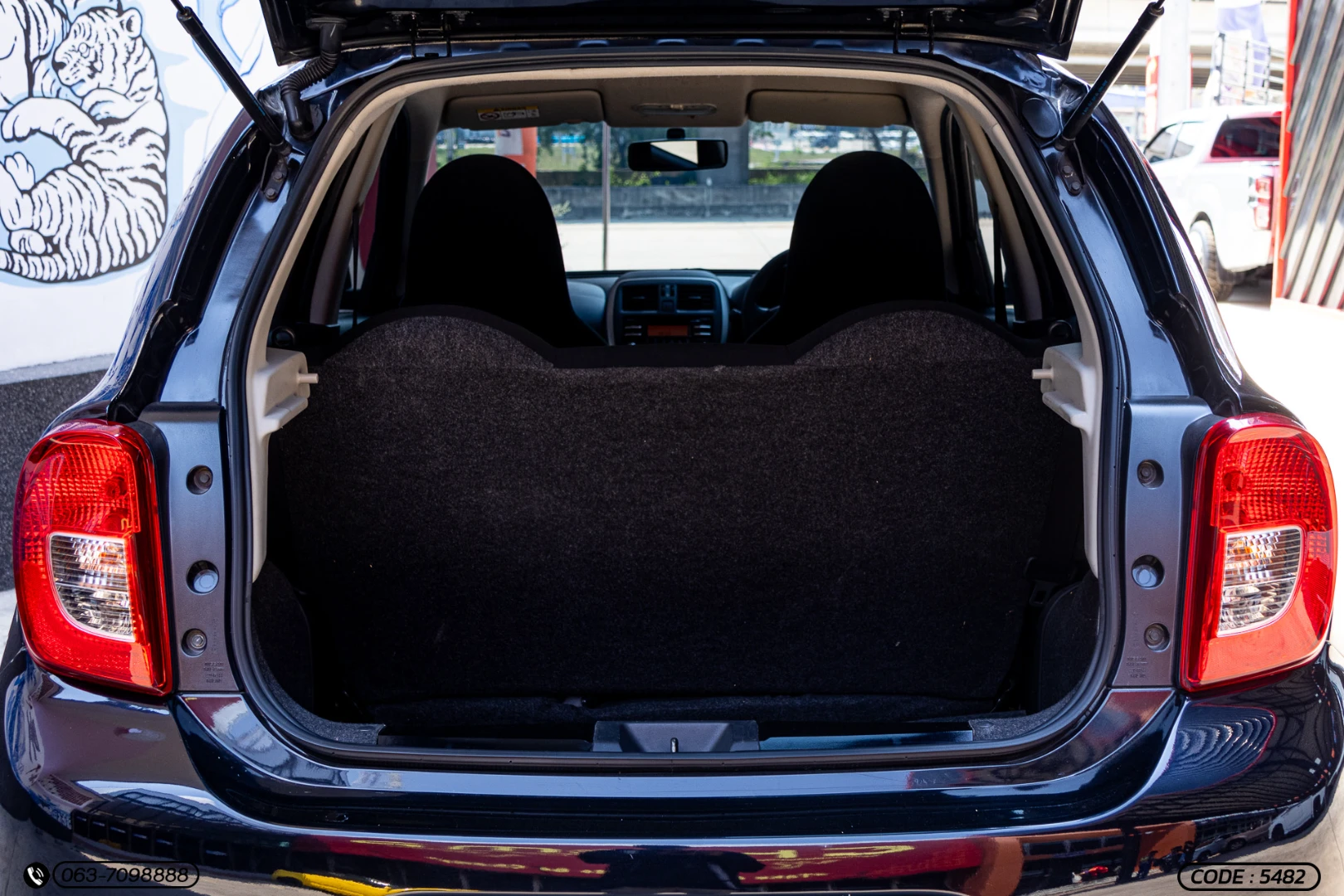 Nissan MARCH 1.2 S (MNC) - ภาพย่อที่ 12