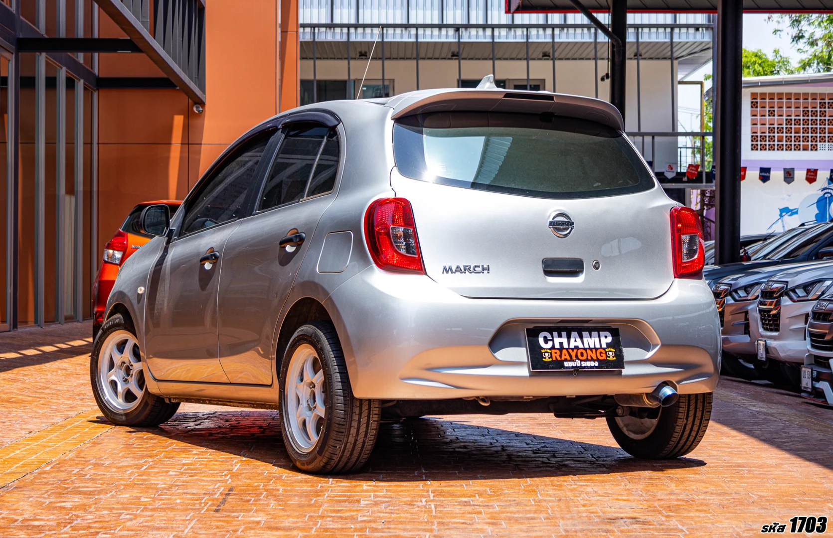 Nissan MARCH 1.2 S (MNC) - ภาพย่อที่ 9