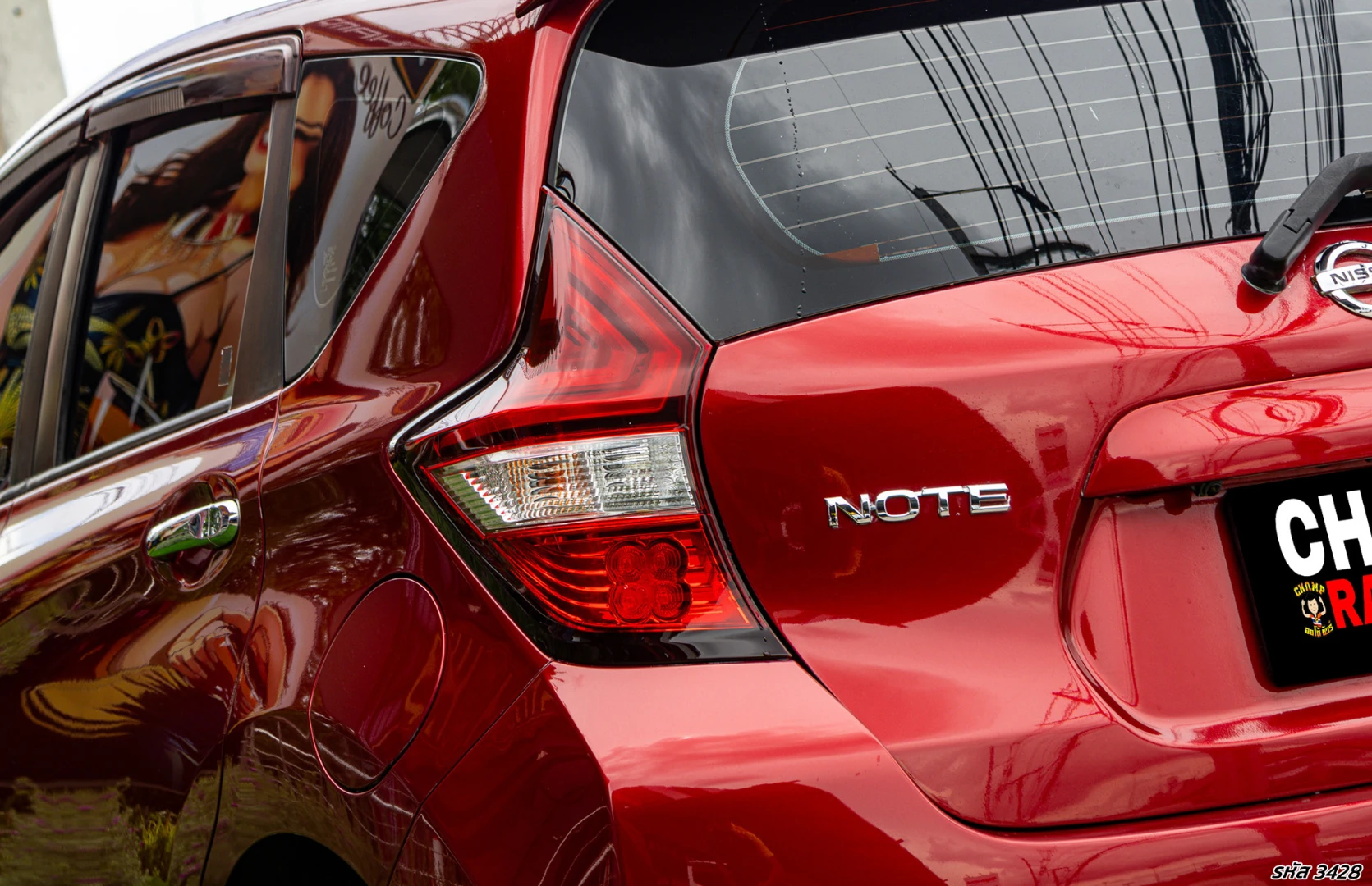 Nissan NOTE 1.2 VL - ภาพย่อที่ 9