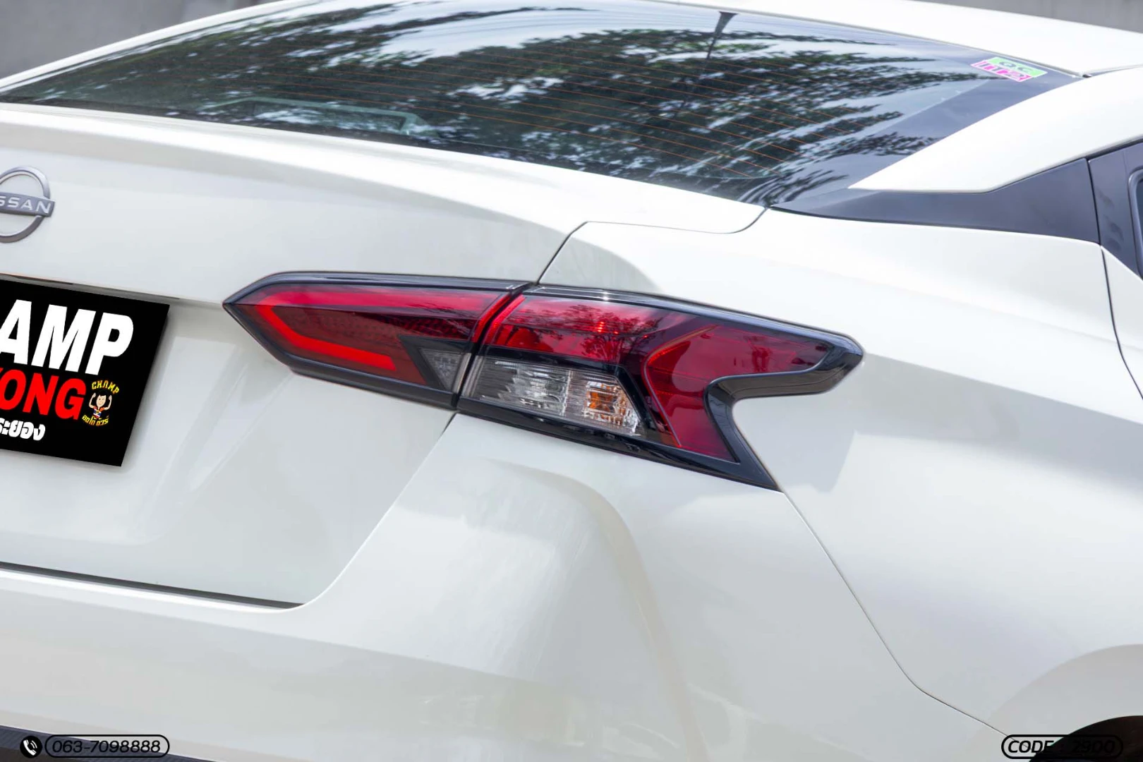 Nissan ALMERA TURBO 1.0 E (MY23) - ภาพย่อที่ 12