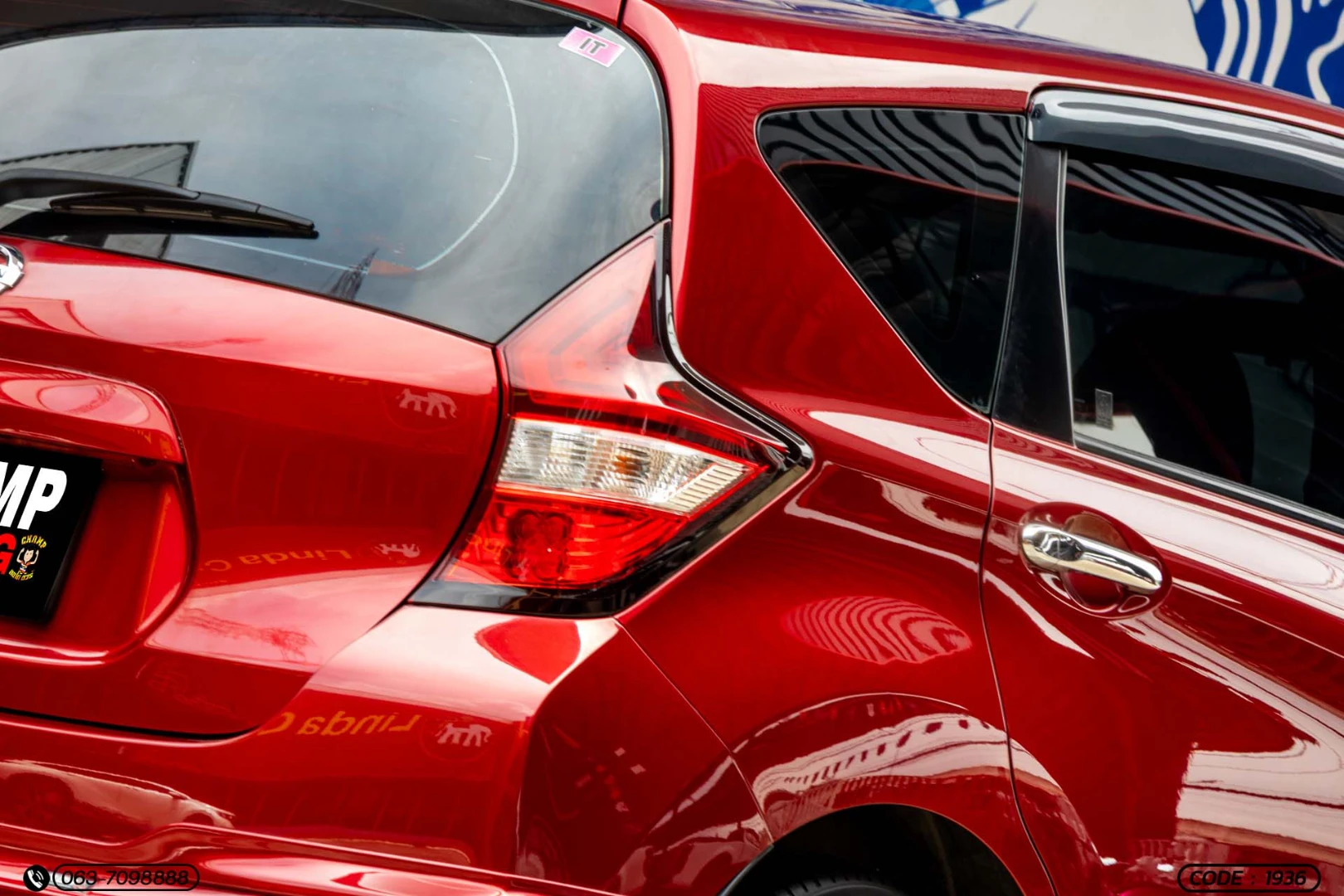 Nissan NOTE 1.2 V - ภาพย่อที่ 12