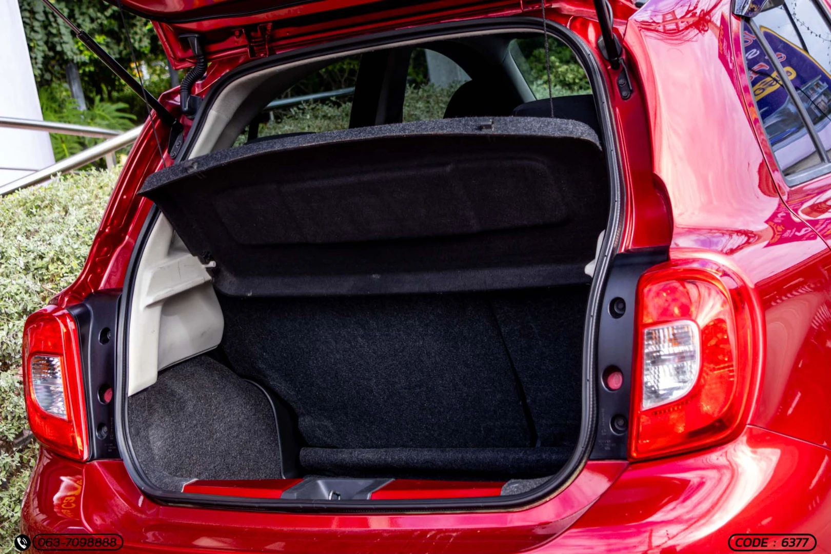 Nissan MARCH 1.2 E (MNC) - ภาพย่อที่ 12