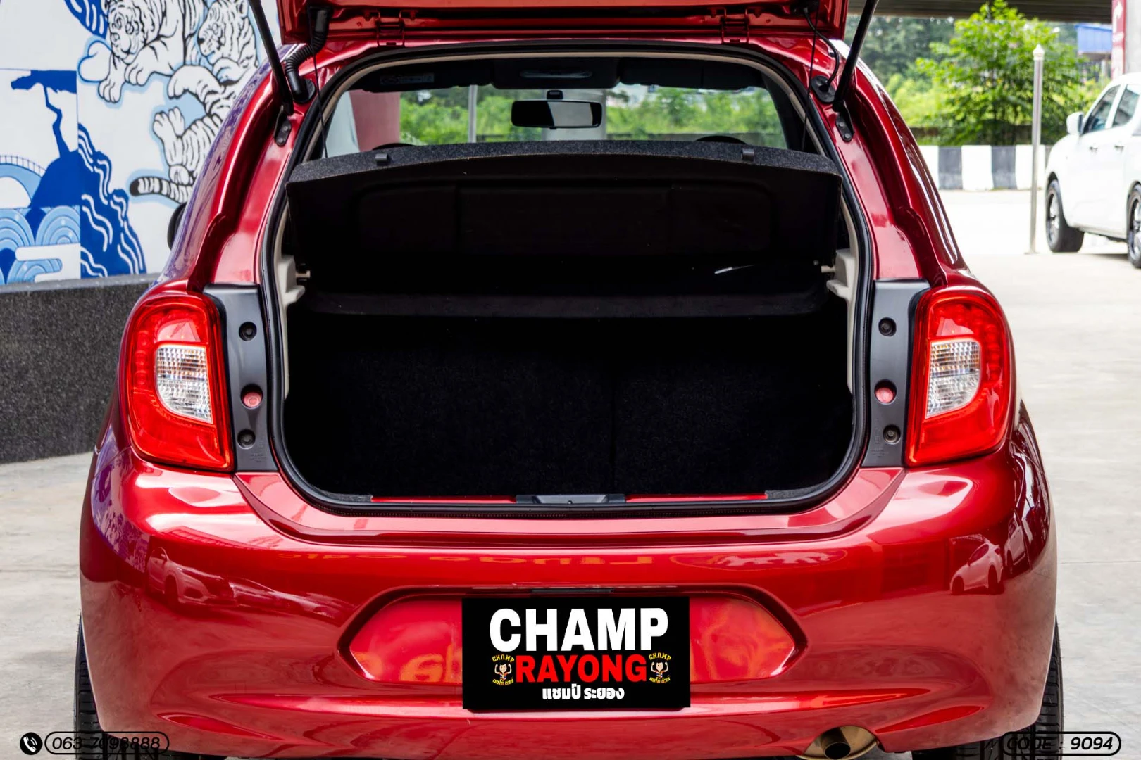 Nissan MARCH 1.2 E (MNC) - ภาพย่อที่ 12