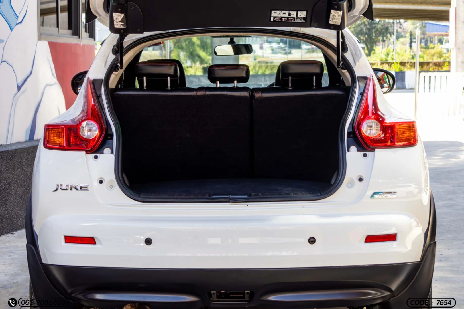 Nissan JUKE 1.6 V - ภาพย่อที่ 12