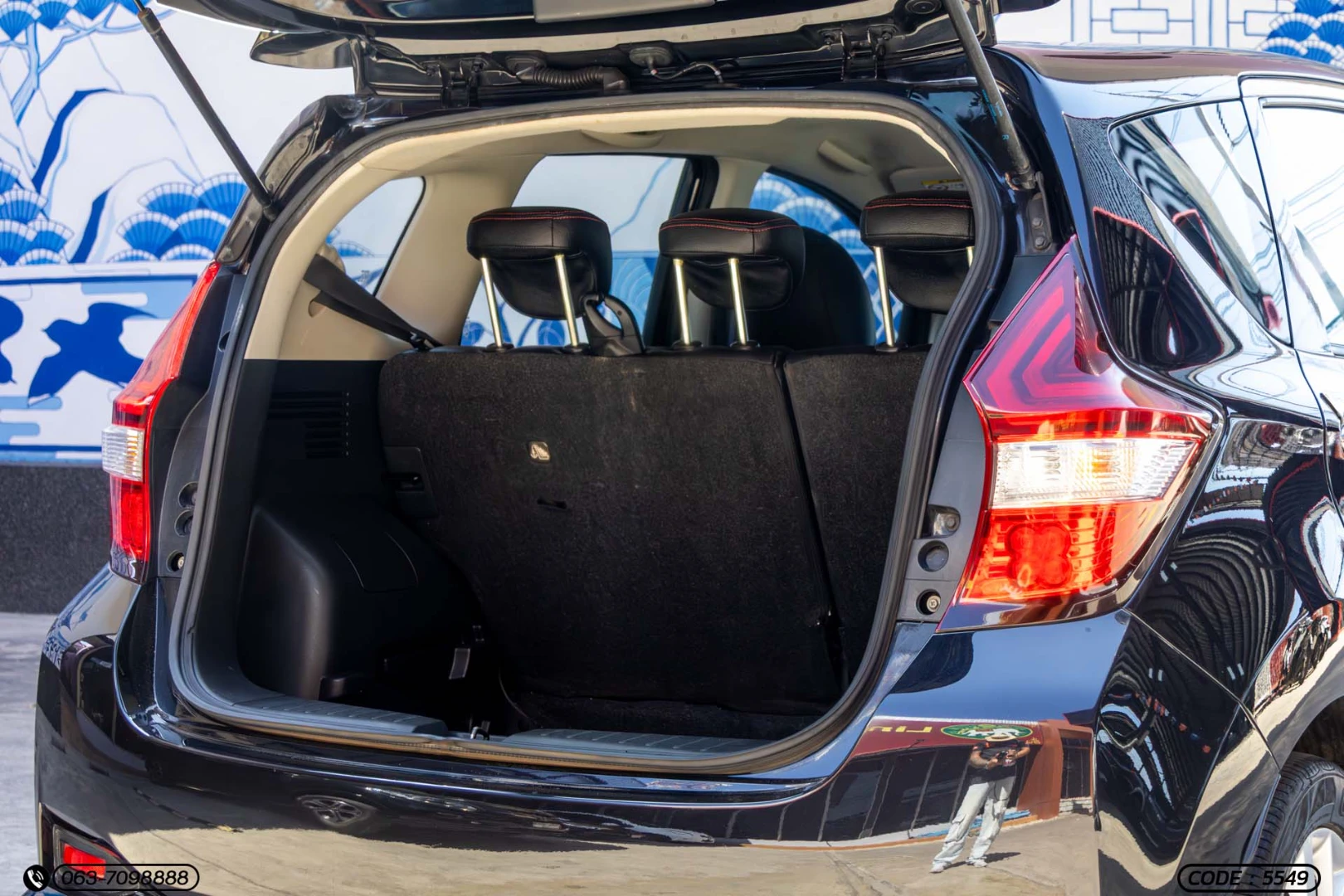 Nissan NOTE 1.2 VL - ภาพย่อที่ 12