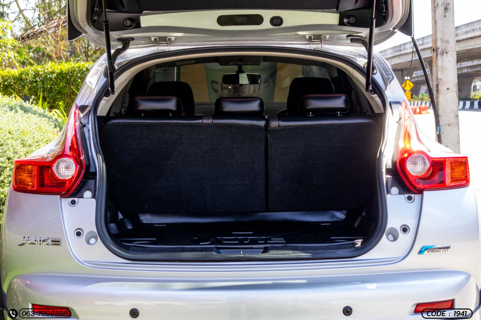 Nissan JUKE 1.6 V - ภาพย่อที่ 12