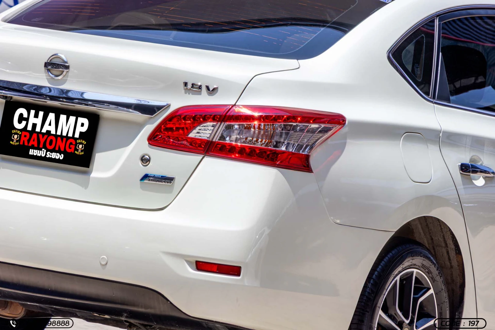 Nissan SYLPHY 1.8 V - ภาพย่อที่ 12