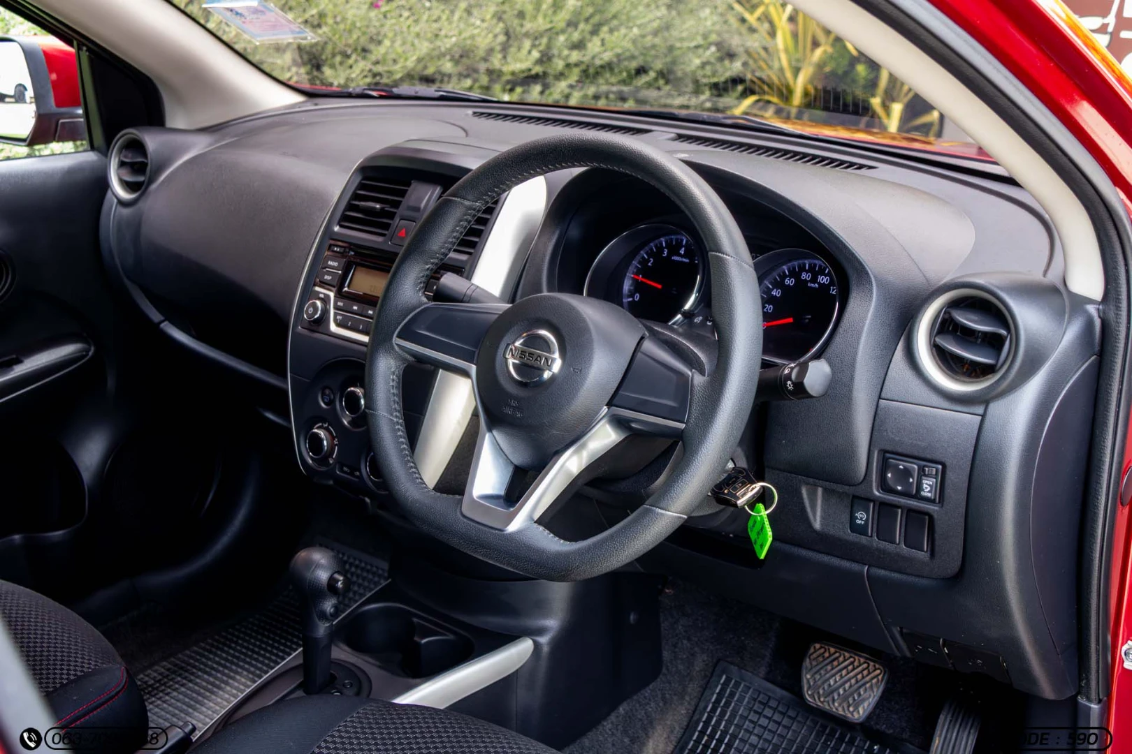 Nissan ALMERA 1.2 E SPORTECH (MY19) - ภาพย่อที่ 12