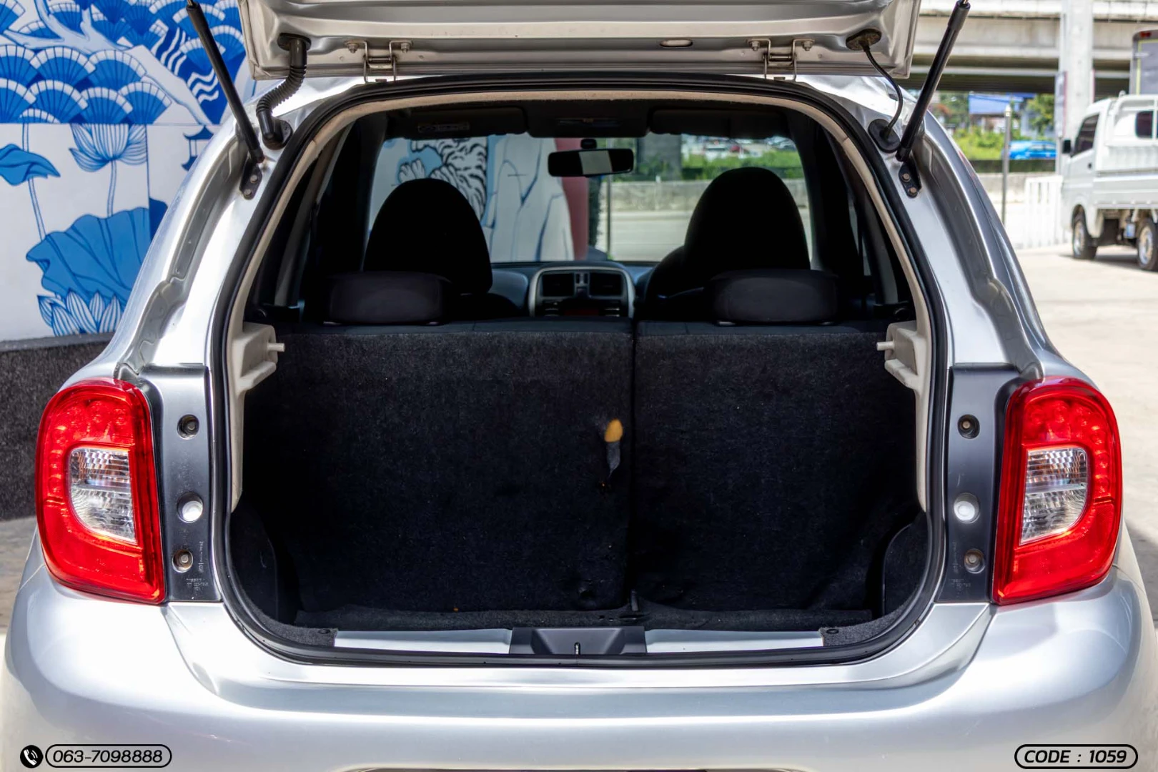 Nissan MARCH 1.2 E (MNC) - ภาพย่อที่ 12