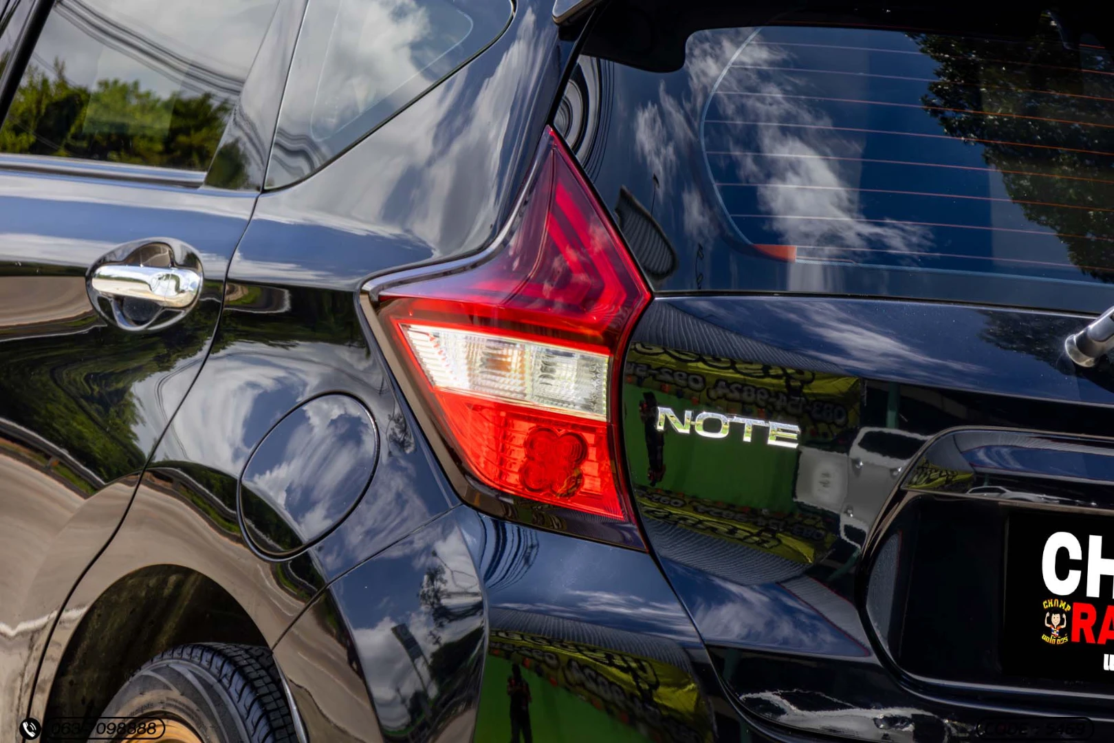 Nissan NOTE 1.2 V - ภาพย่อที่ 12