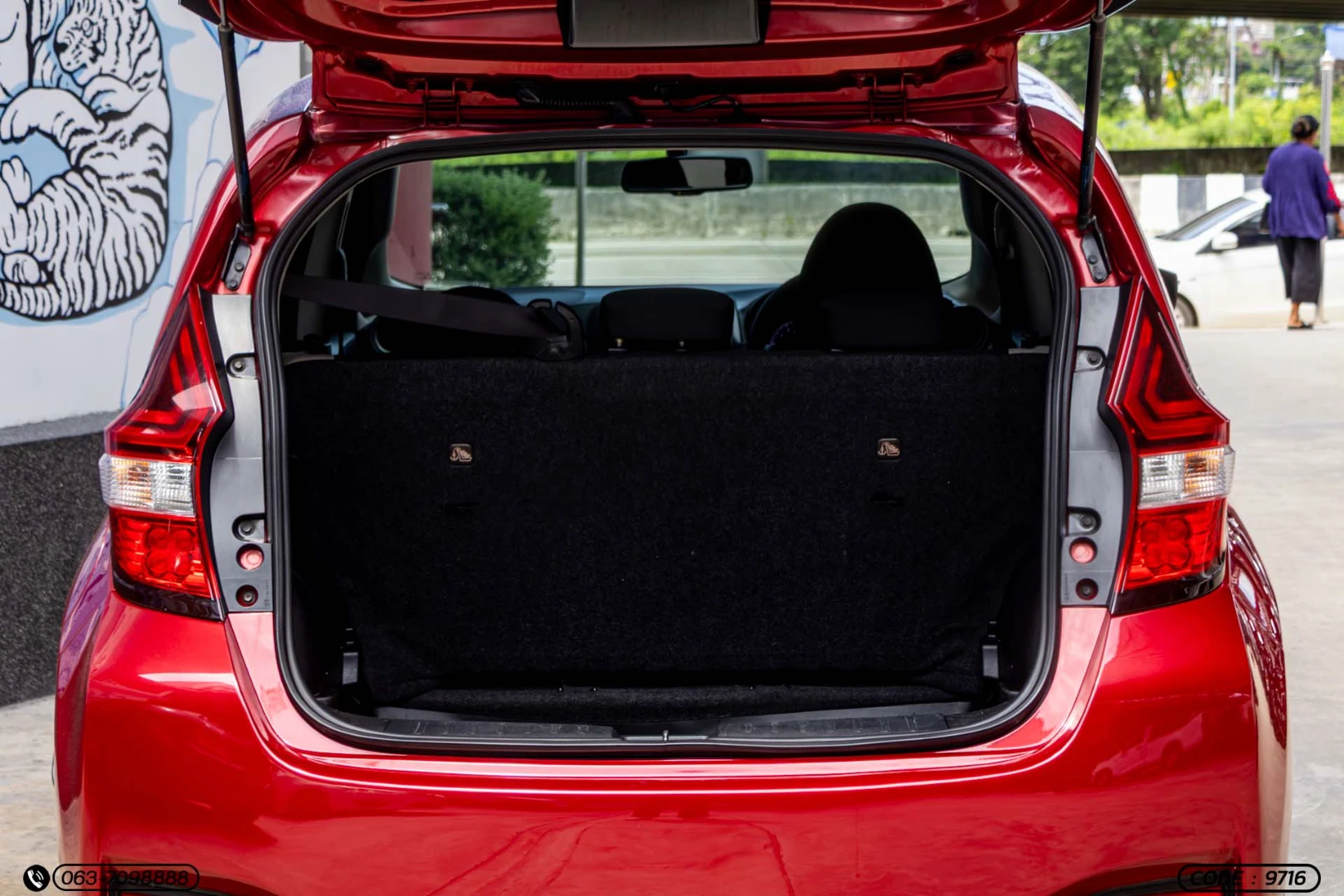 Nissan NOTE 1.2 VL - ภาพย่อที่ 12