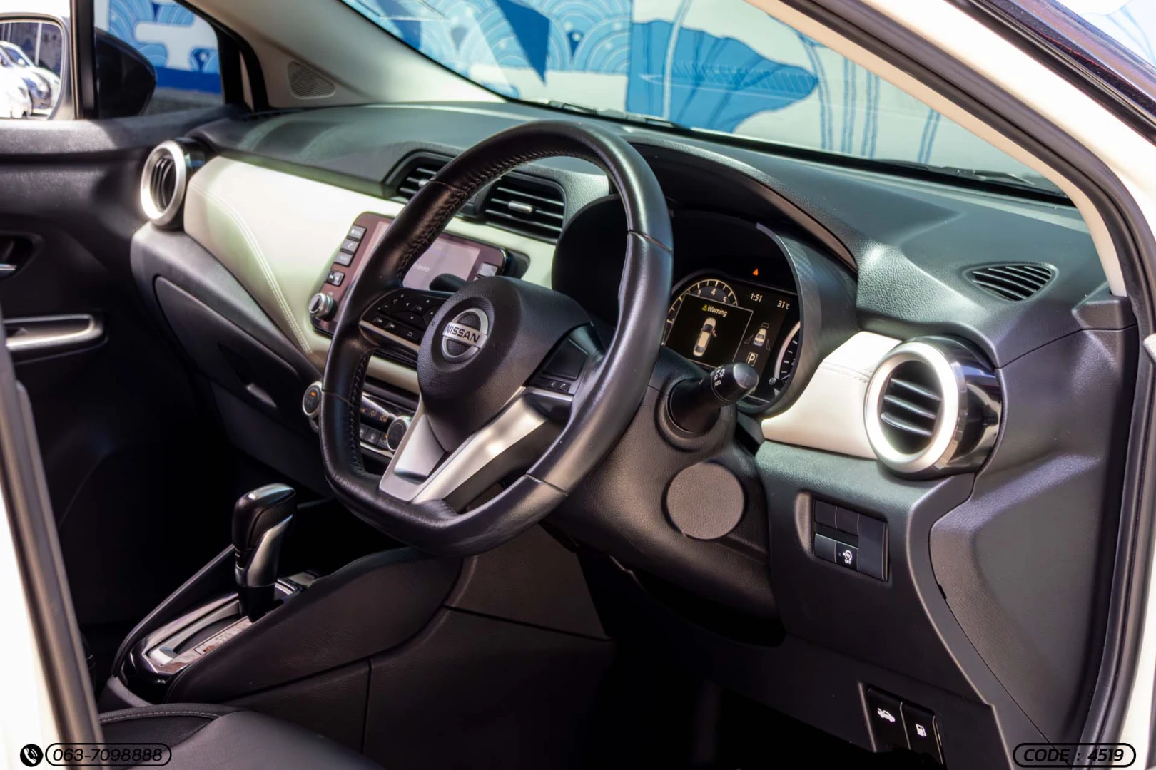 Nissan ALMERA TURBO 1.0 VL (MY23) - ภาพย่อที่ 12