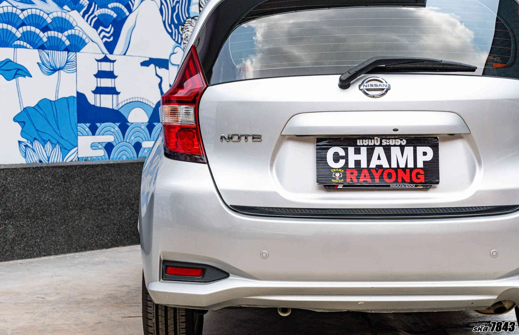 Nissan NOTE 1.2 V - ภาพย่อที่ 12