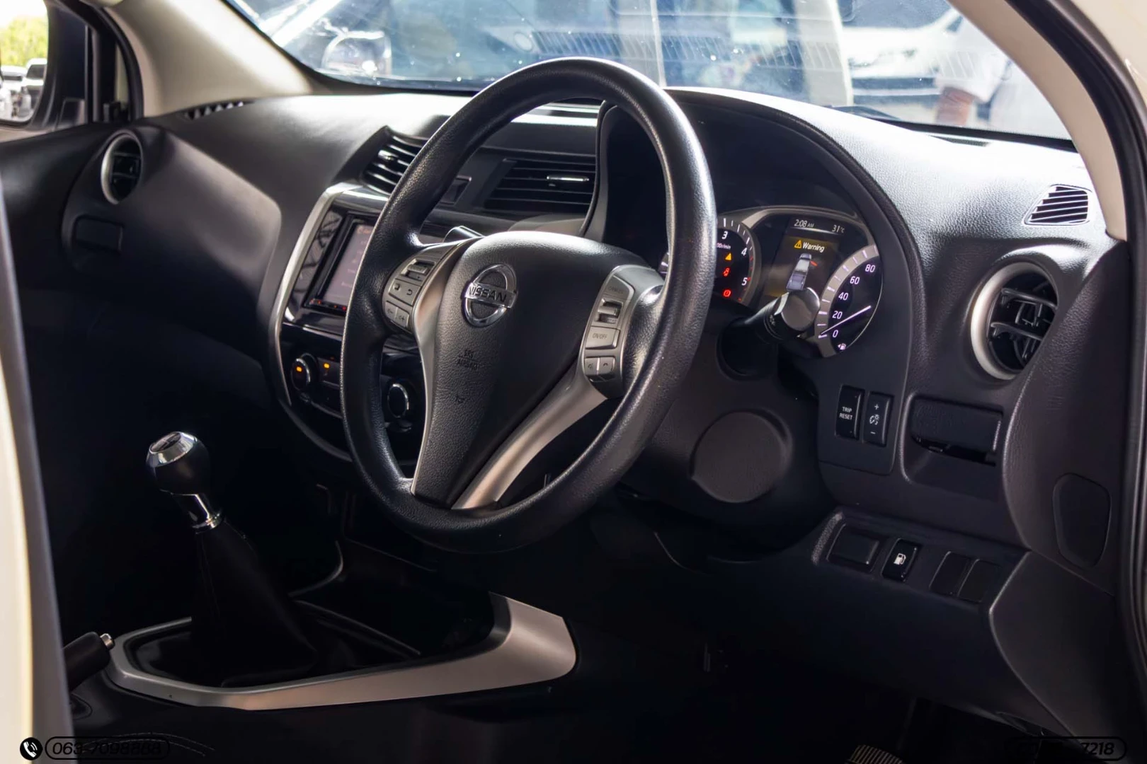 Nissan NP300 NAVARA KING CAB 2.5 EL CALIBRE - ภาพย่อที่ 12