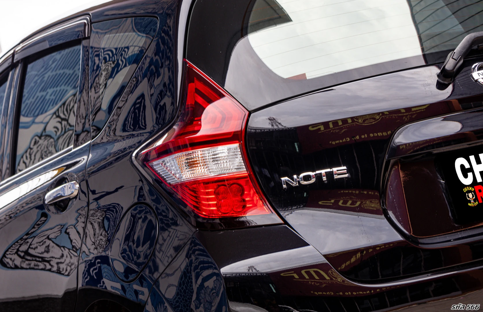 Nissan NOTE 1.2 V - ภาพย่อที่ 9