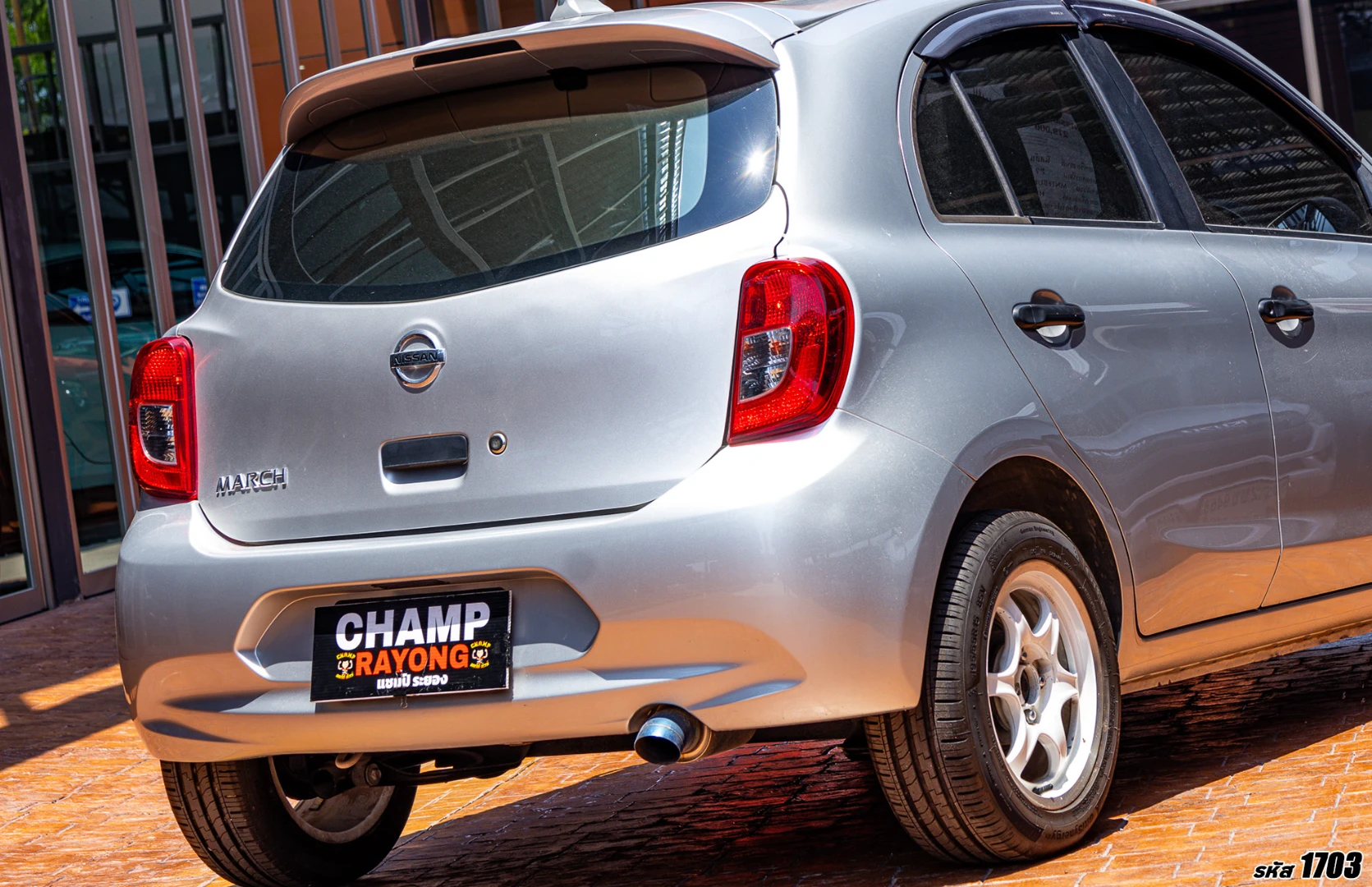 Nissan MARCH 1.2 S (MNC) - ภาพย่อที่ 10