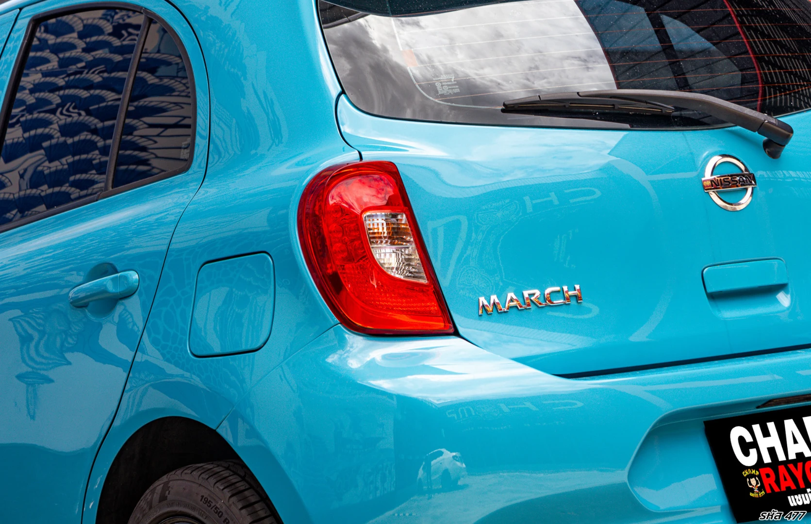 Nissan MARCH 1.2 E (MNC) - ภาพย่อที่ 11