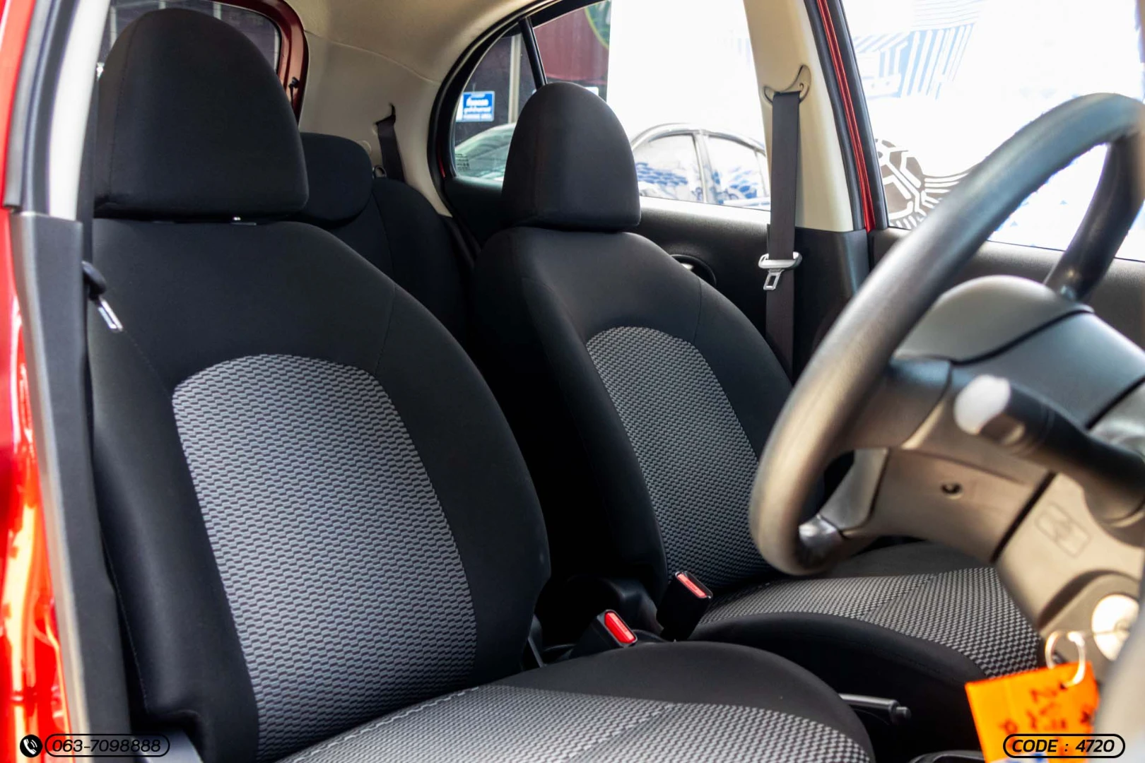 Nissan MARCH 1.2 E (MNC) - ภาพย่อที่ 13