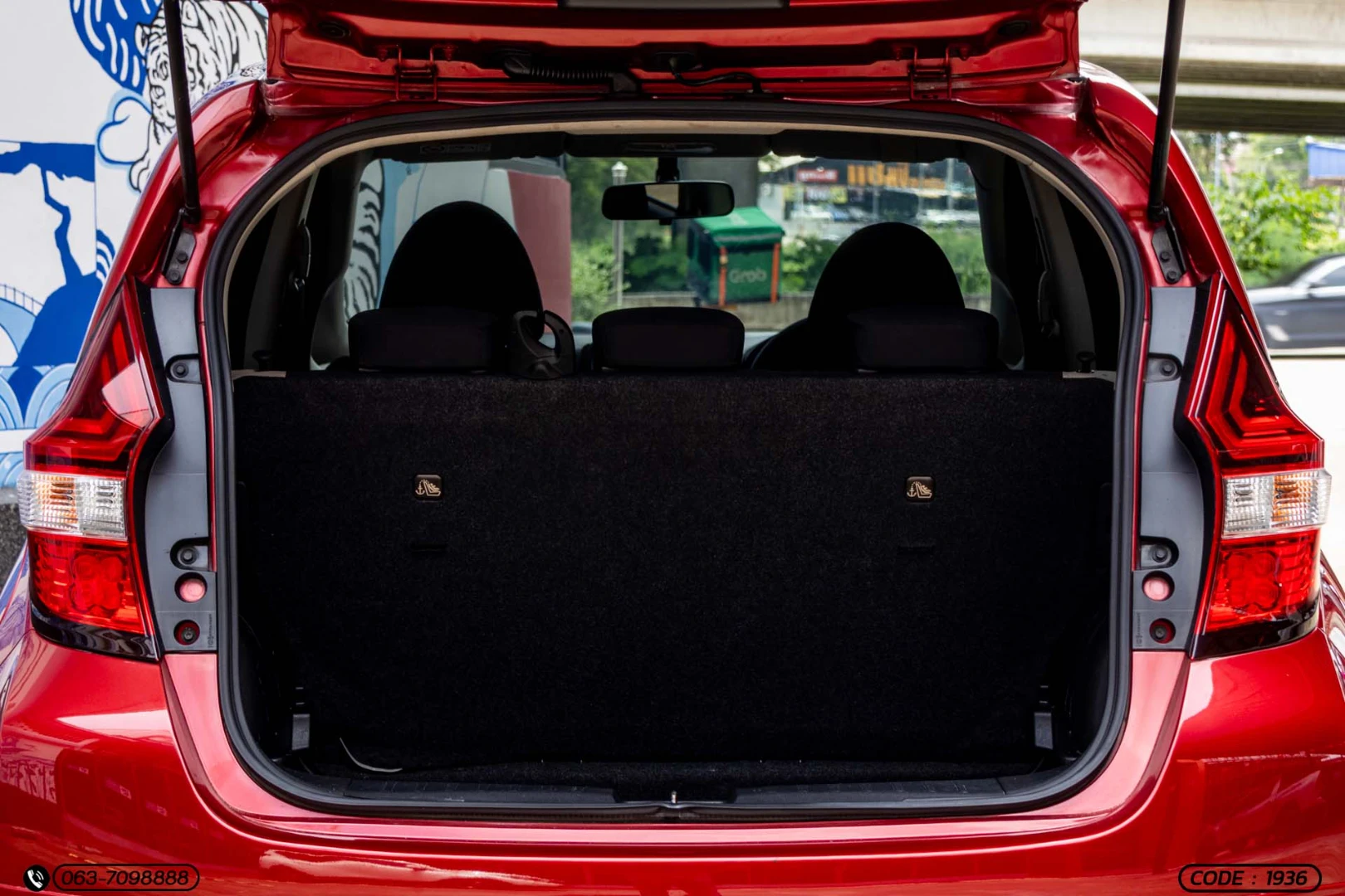 Nissan NOTE 1.2 V - ภาพย่อที่ 13