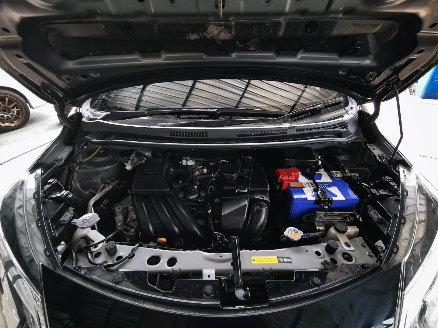 Nissan NOTE 1.2 V - ภาพย่อที่ 14